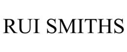 RUI SMITHS trademark