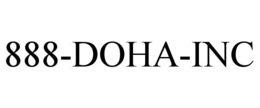 888-DOHA-INC trademark