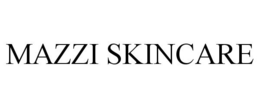 MAZZI SKINCARE trademark