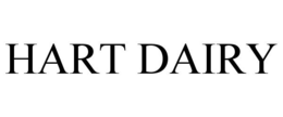 HART DAIRY trademark