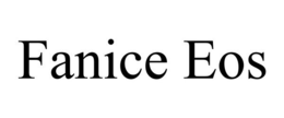 FANICE EOS trademark