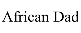 AFRICAN DAD trademark