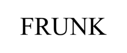 FRUNK trademark