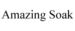 AMAZING SOAK trademark