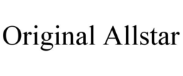 ORIGINAL ALLSTAR trademark