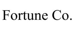 FORTUNE CO. trademark