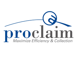 A PROCLAIM MAXIMIZE EFFICIENCY & COLLECTION trademark