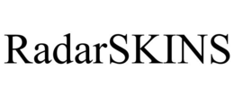 RADARSKINS trademark