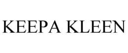 KEEPA KLEEN trademark