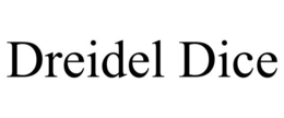 DREIDEL DICE trademark
