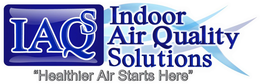 IAQS INDOOR AIR QUALITY SOLUTIONS "HEALTHIER AIR STARTS HERE" trademark