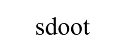 SDOOT trademark