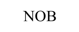NOB trademark