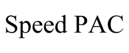 SPEED PAC trademark