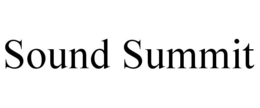 SOUND SUMMIT trademark