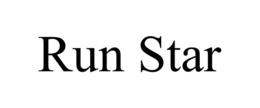 RUN STAR trademark