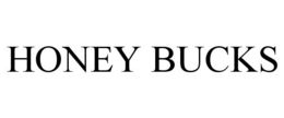 HONEY BUCKS trademark