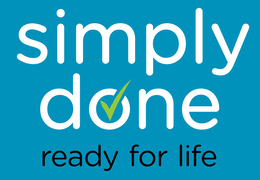 SIMPLY DONE READY FOR LIFE trademark