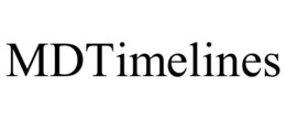 MDTIMELINES trademark