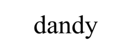 DANDY trademark