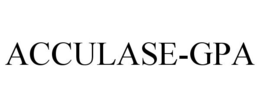 ACCULASE-GPA trademark