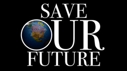 SAVE OUR FUTURE trademark