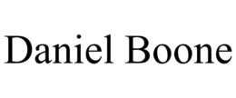 DANIEL BOONE trademark