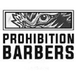 PROHIBITION BARBERS trademark