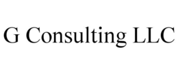 G CONSULTING LLC trademark