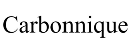 CARBONNIQUE trademark