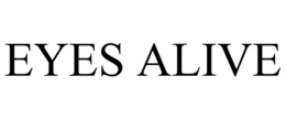 EYES ALIVE trademark