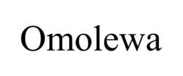 OMOLEWA trademark