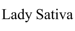 LADY SATIVA trademark