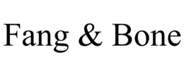 FANG & BONE trademark