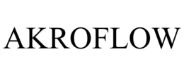AKROFLOW trademark
