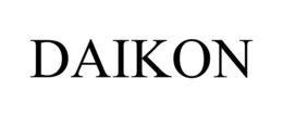 DAIKON trademark