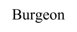 BURGEON trademark