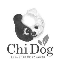 CHI DOG ELEMENTS OF BALANCE trademark