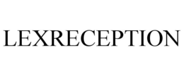 LEXRECEPTION trademark
