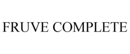 FRUVE COMPLETE trademark