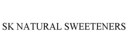 SK NATURAL SWEETENERS trademark