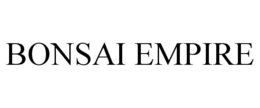 BONSAI EMPIRE trademark