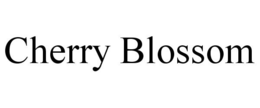CHERRY BLOSSOM trademark