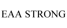 EAA STRONG trademark
