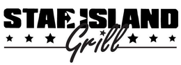 STAR ISLAND GRILL trademark