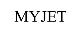 MYJET trademark