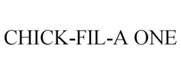 CHICK-FIL-A ONE trademark