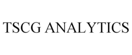 TSCG ANALYTICS trademark