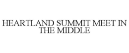 HEARTLAND SUMMIT MEET IN THE MIDDLE trademark