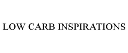 LOW CARB INSPIRATIONS trademark